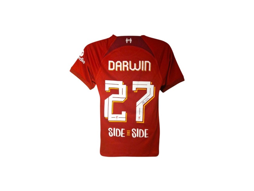 Darwin Núñez's Liverpool 2022/23 Signed Official Shirt