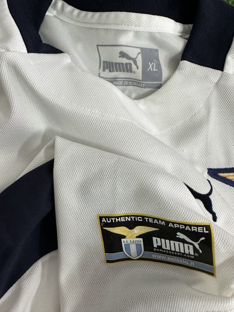 Inzaghi's Lazio Match-Issued Shirt, 2003/04 - CharityStars