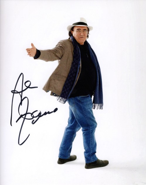 Fotografia Autografata da Al Bano