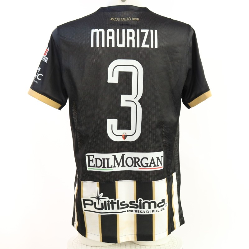 Maglia Maurzii Unwashed Ascoli vs Milan Futuro, 2025