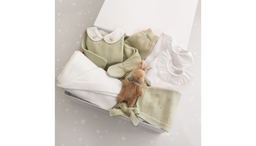 67 - Luxury Baby Giftset from Pepa and Co