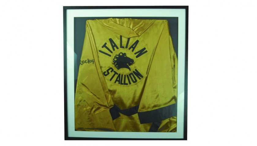 Replica of the Boxing Robe Used by Sylvester Stallone in Rocky II