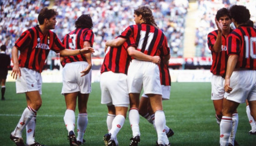 Maglia ufficiale Milan, 1993/94