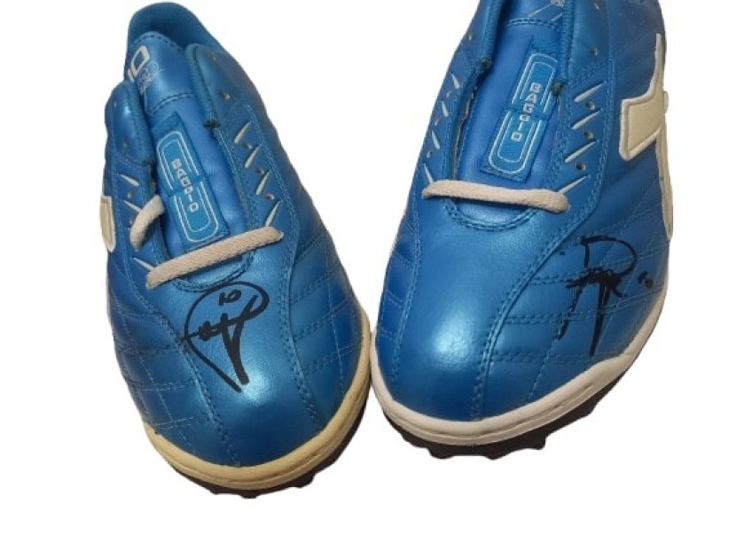 Roberto Baggio's Signed Limited Edition Official Shoes