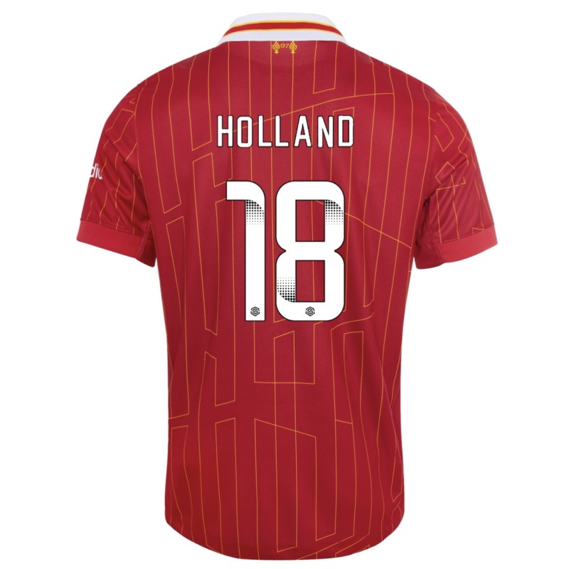 Ceri Holland ‘Futuremakers x Liverpool FC’ Collection - Match-Worn Shirt