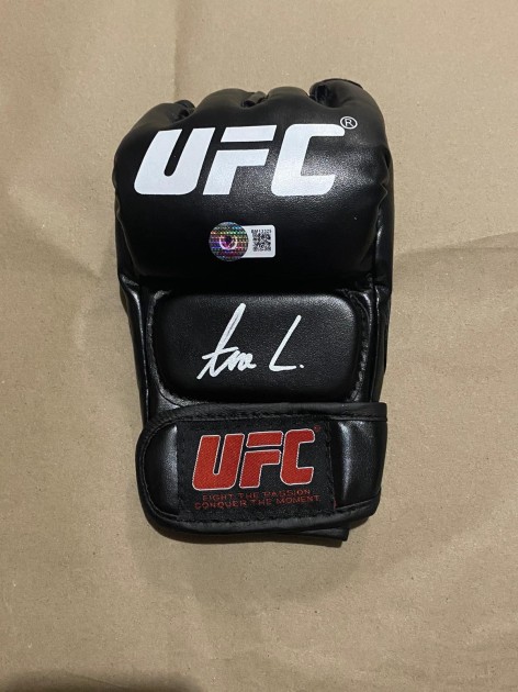 Alex Pereira Signed UFC Glove