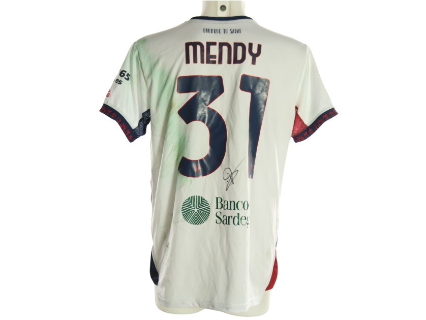 Mendy's Signed Unwashed Shirt, Inter vs Cagliari 2026