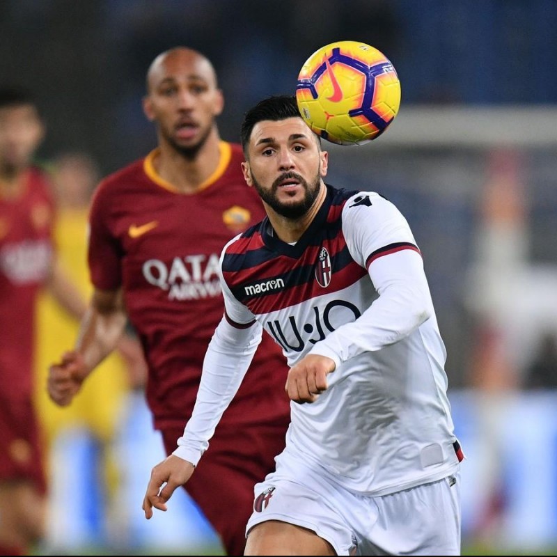 Soriano's Official Bologna Signed Shirt, 2018/19