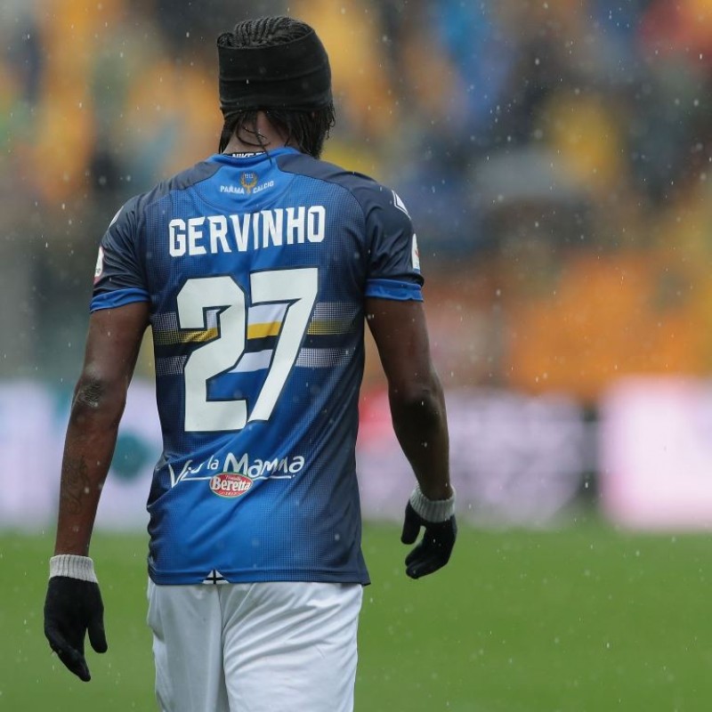 Gervinho's Worn Kit, Parma-Sampdoria - #Blucrociati