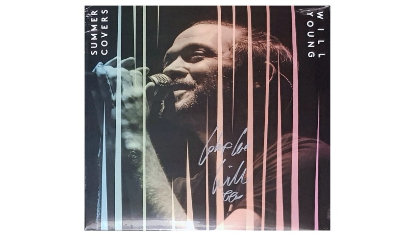 "Summer Covers" LP Signed by Will Young 