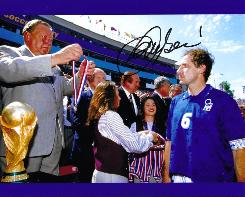 Franco Baresi - Signed Photograph