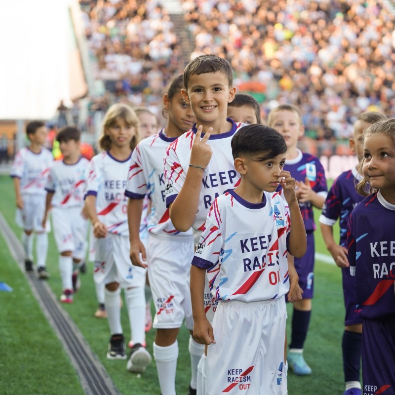 Mascot Experience at the Venezia vs Inter Match