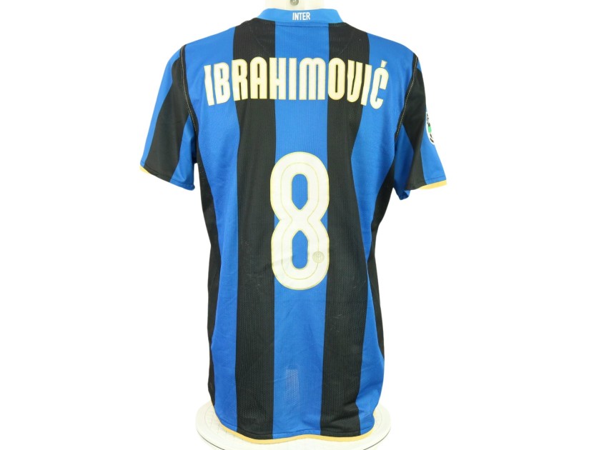 Maglia gara Ibrahimovic Inter, Serie A 2008/09