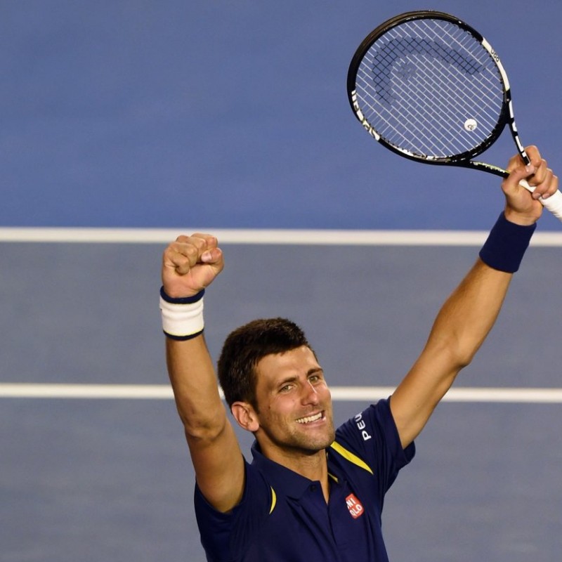 Novak Djokovic’s Australian Open victory racket