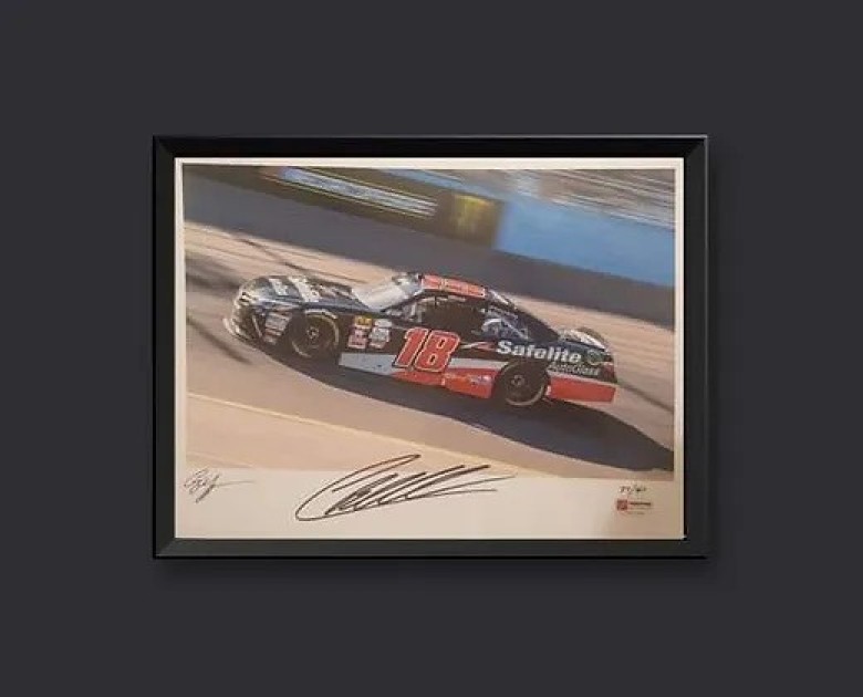 Christopher Bell Signed Picture