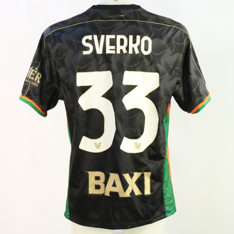 Sverko's Unwashed Shirt, Venezia vs Lecce 2024