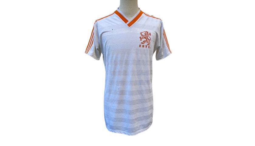 Vanenburg's Match Shirt, Spain-Holland 1987