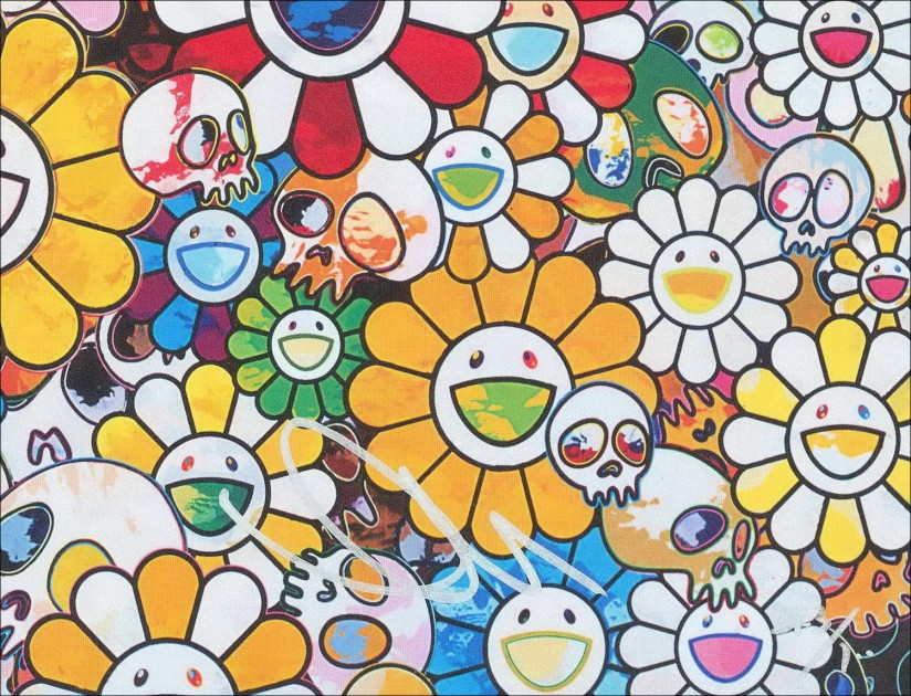 Takashi Murakami, 108 Early Temptations (2022)