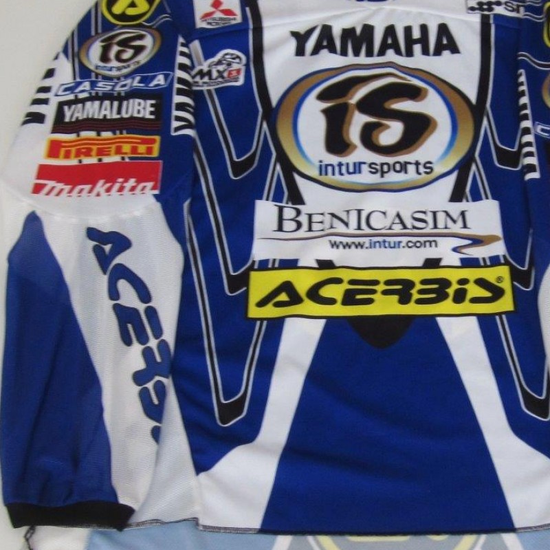 Stefan Everts Yamaha official shirt - signed