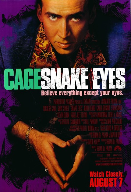Snake Eyes (1998) Original One Sheet Movie Poster