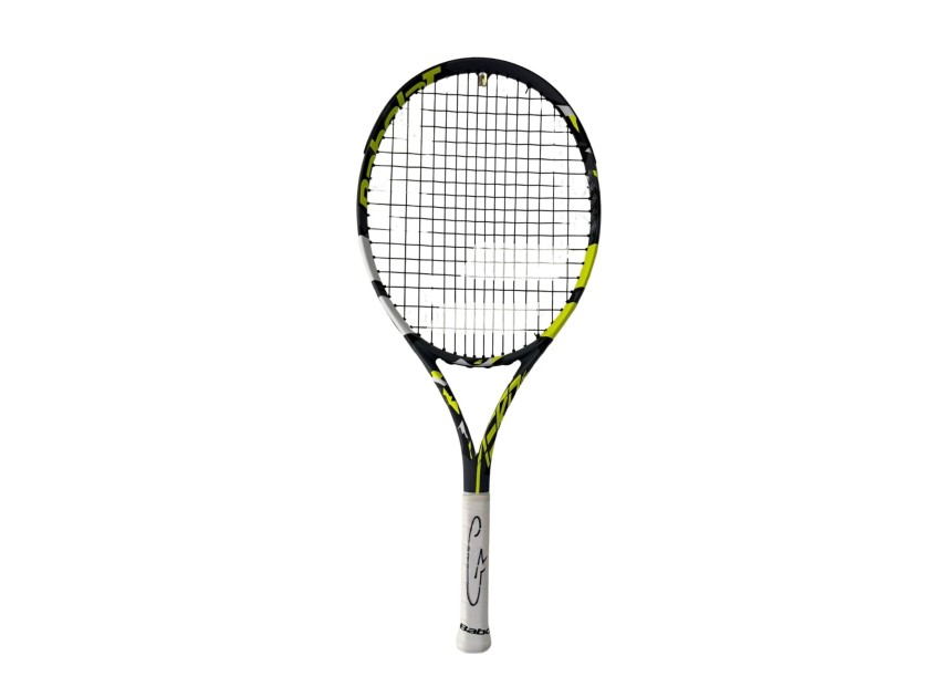 Racchetta da tennis firmata Carlos Alcaraz Queens Final