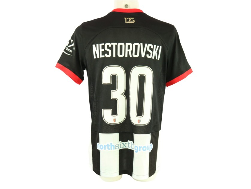 Nestorovski's Unwashed Shirt, Ascoli vs Modena 2024