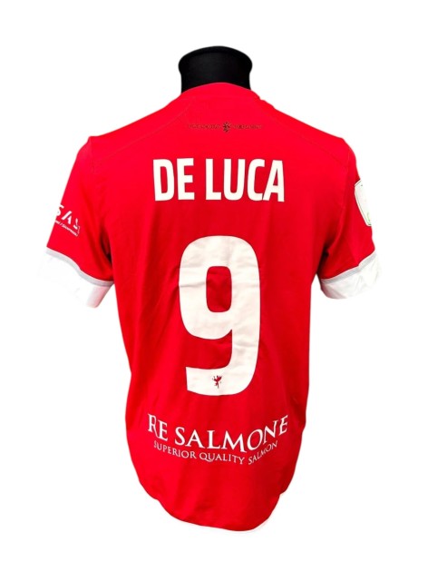 Maglia Indossata De Luca Perugia, 2021/22