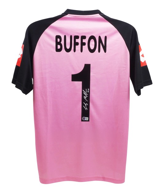 Replica della maglia firmata da Gianluigi Buffon alla Juventus