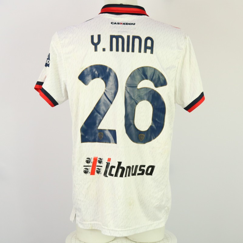 Mina's Unwashed Shirt, Empoli vs Cagliari 2024