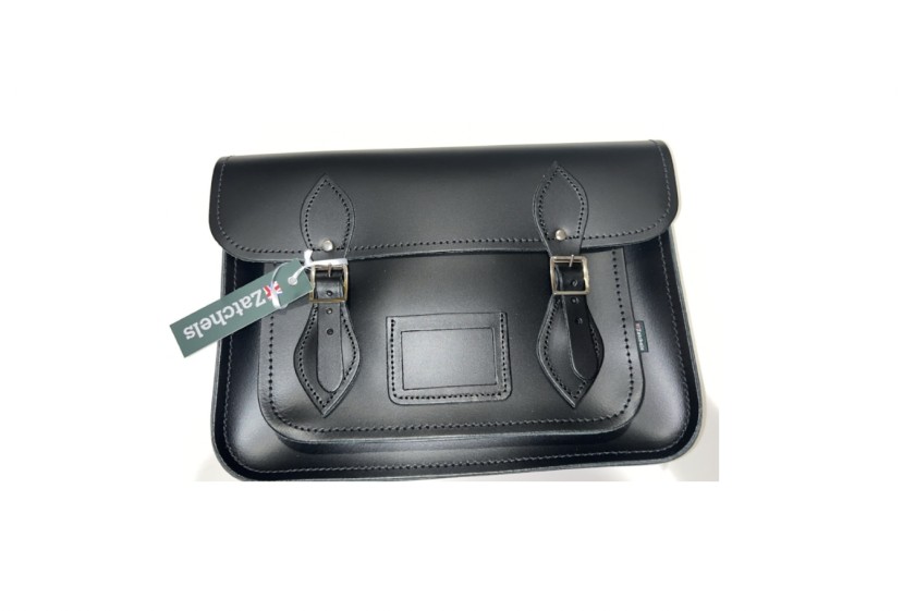 Zatchel Small Satchel Bag - Black