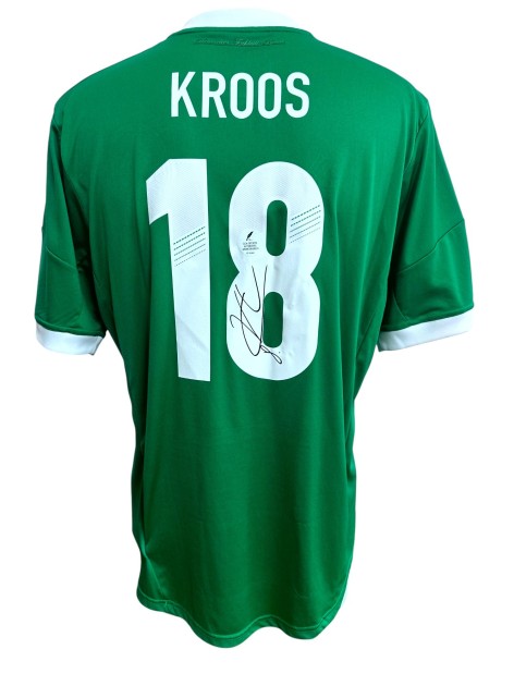 Kroos' Germany Signed Official Shirt, 2012