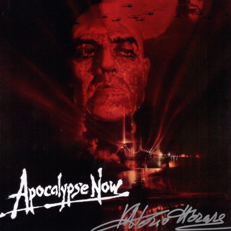 "Apocalypse Now" Photograph Signed by Vittorio Storaro