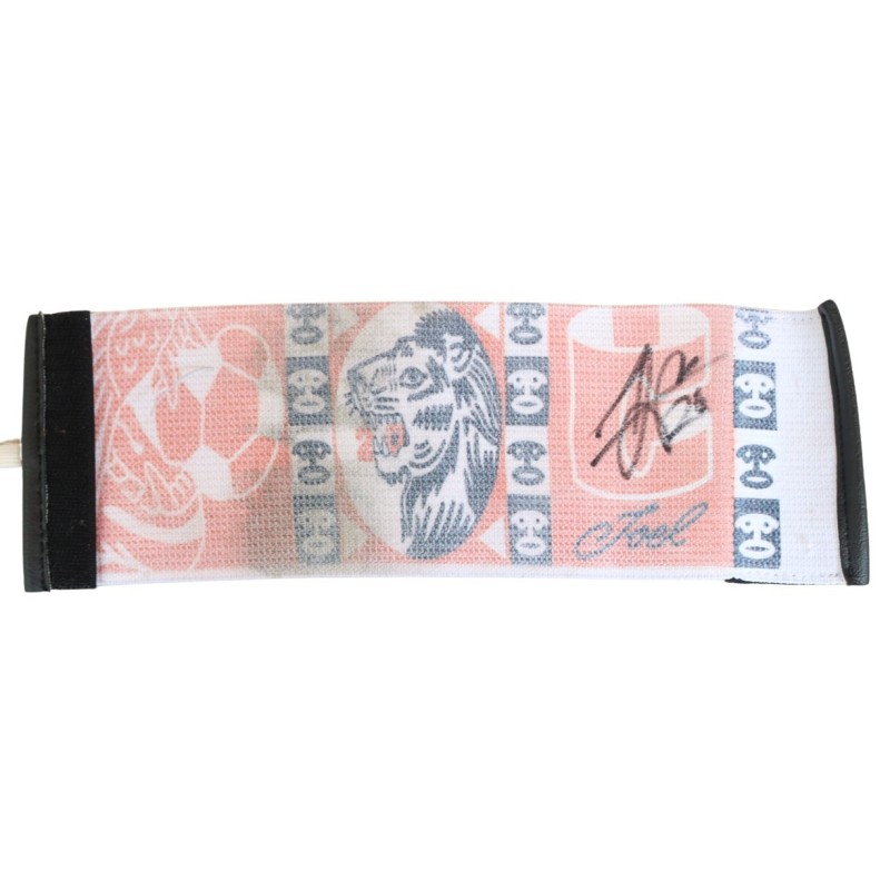 Fascia capitano Pohjanpalo indossata Venezia vs Sampdoria 2024 - Autografata