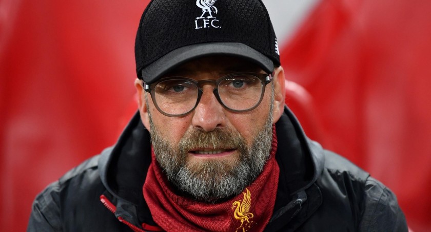 Jürgen Klopp's Liverpool Signed Official Cap