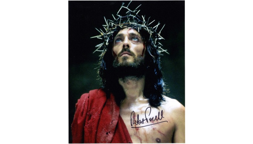"Jesus of Nazareth" - Robert Powell Signed Photograph