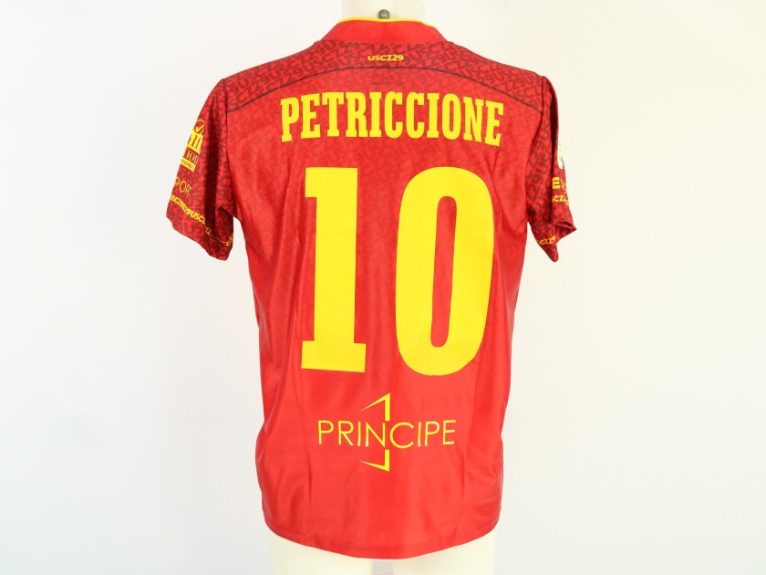 Petriccione's Unwashed Shirt, Catanzaro vs Reggiana 2024