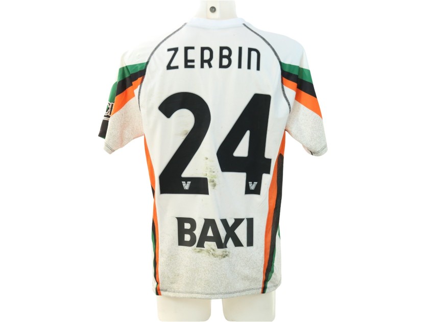 Zerbin's Genoa vs Venezia Unwashed Shirt, 2025