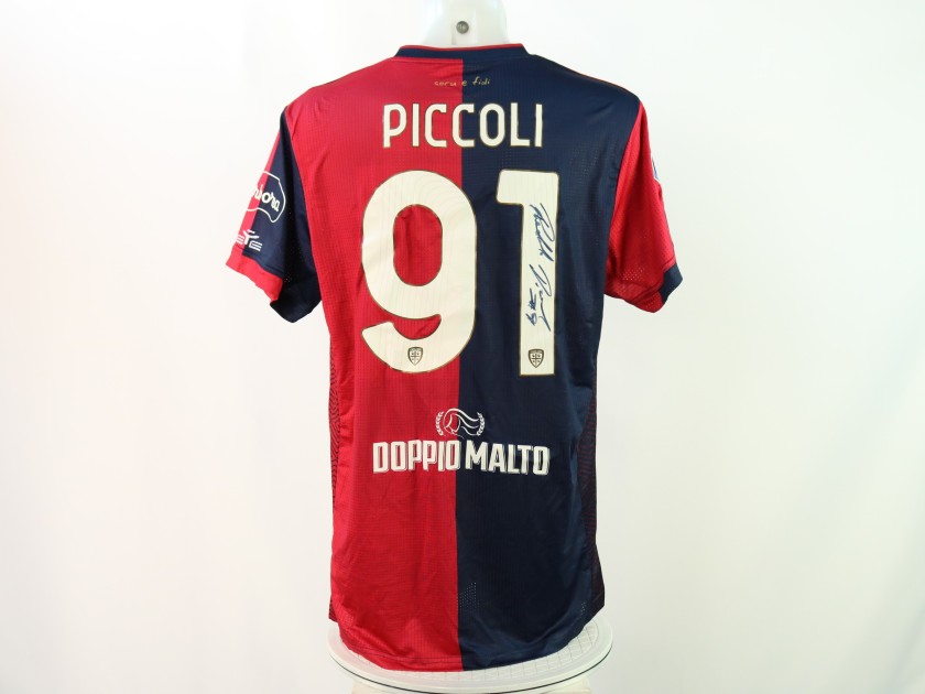 Maglia Piccoli Unwashed, Udinese vs Cagliari 2024 - Autografata