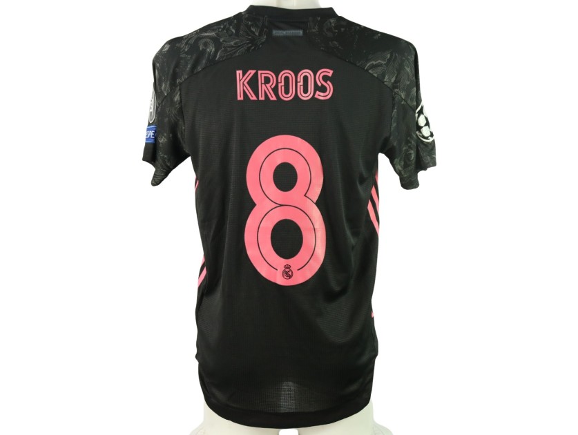 Kroos' Real Madrid Match-Issued Shirt, UCL 2020/21