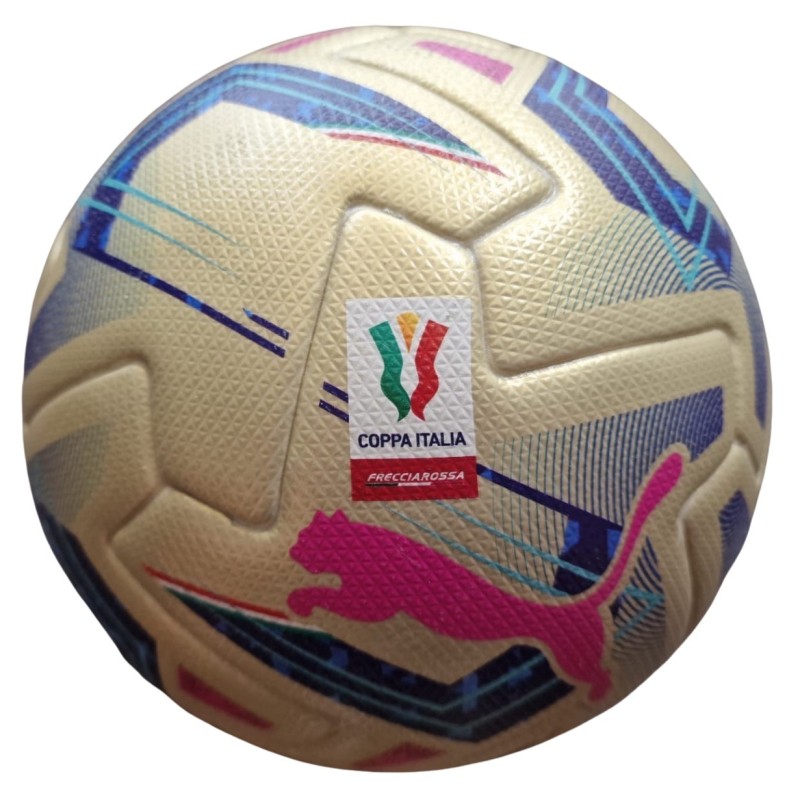 Match-Ball Unwashed Atalanta vs Juventus, Italian Cup Final 2024