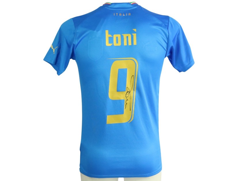 Maglia ufficiale Toni Italia, 2022 - Autografata