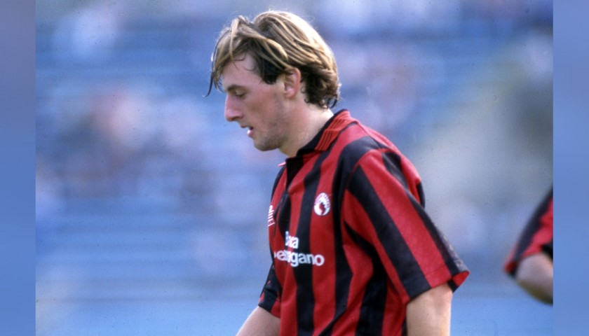 Signori's Foggia Signed Match Shirt, 1991/92 