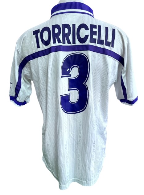 Maglia Indossata Torricelli Fiorentina, 2000/01