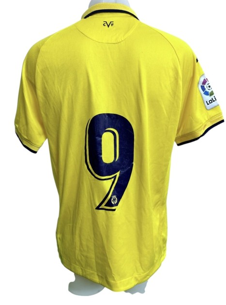 Maglia Indossata Villarreal, 2022/23