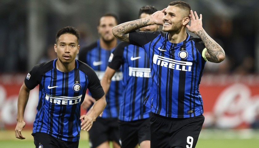 Become an FC Inter Player and Play the San Siro CharityDerby 