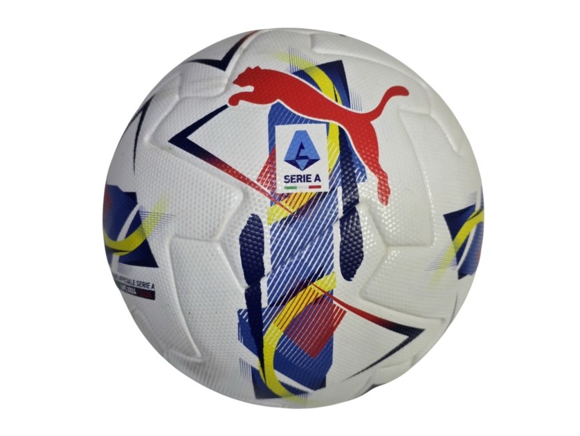 Milan vs Napoli Match-Ball, Serie A 2024/25