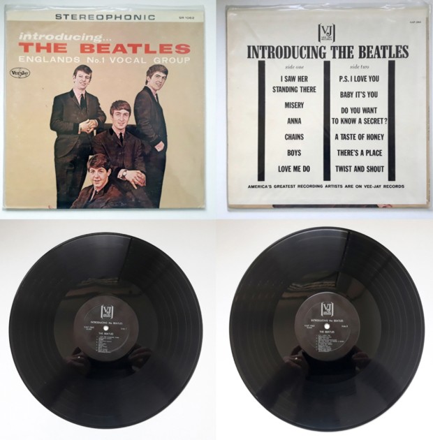 Vinile 7 firmato dai Rolling Stones - CharityStars