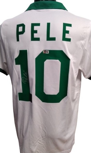 Pele Replica New York Cosmos Signed Shirt, 1977