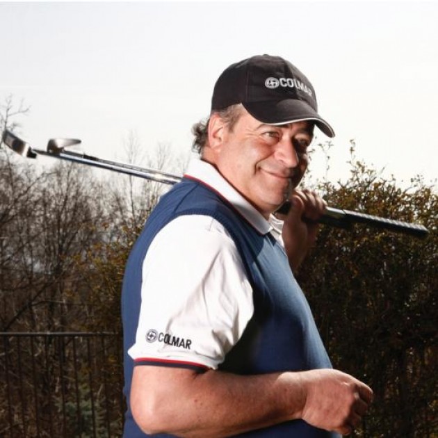Challenge the great Italian golfer, Costantino Rocca