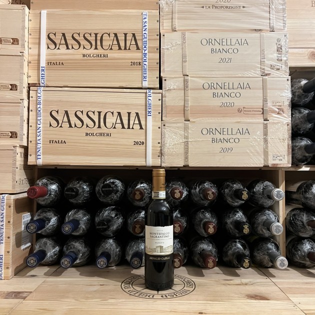 Montefalco Sagrantino DOCG Sagrantino Passito 2018 Arnaldo Caprai - 3 Bottiglie